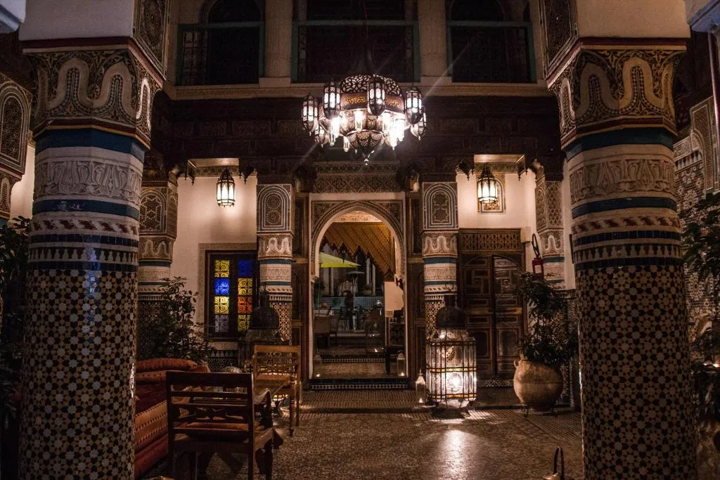 Lobby, Palais Sebban, Marrakech