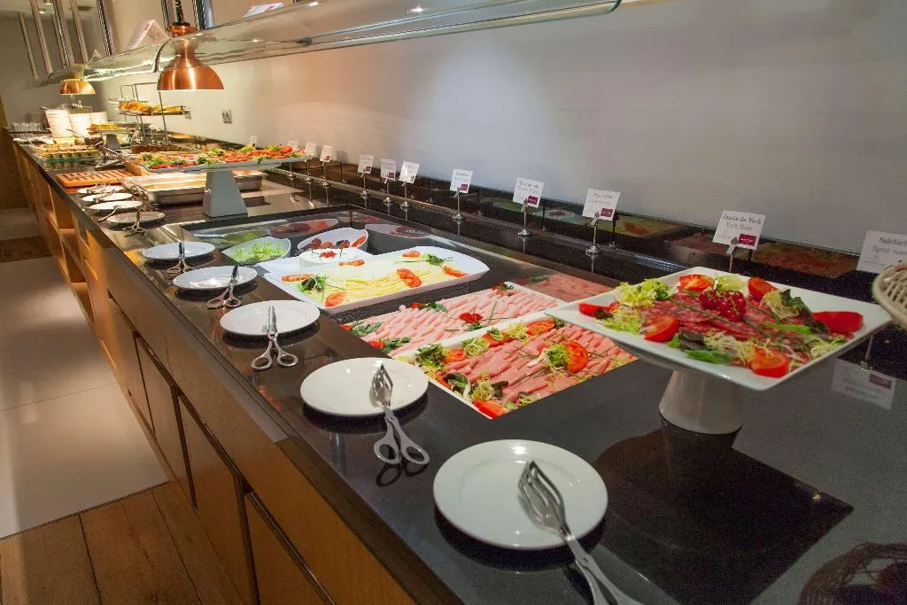 Restaurant, Inhala Hotel Garden, Madrid