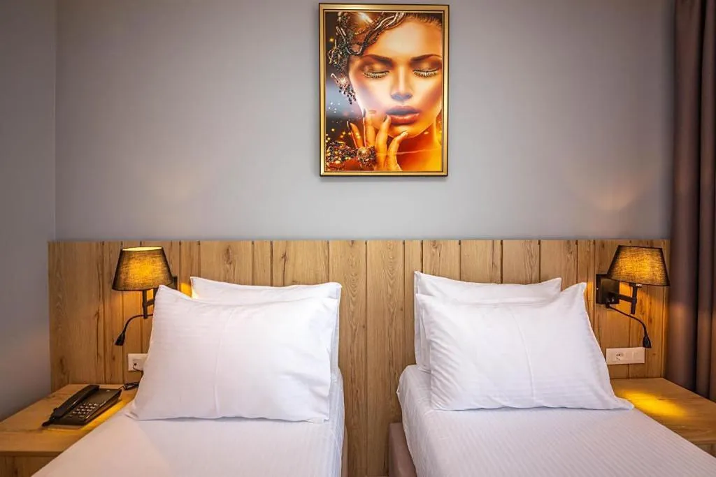 Room, Azure Inn Hotel, Southern Albania