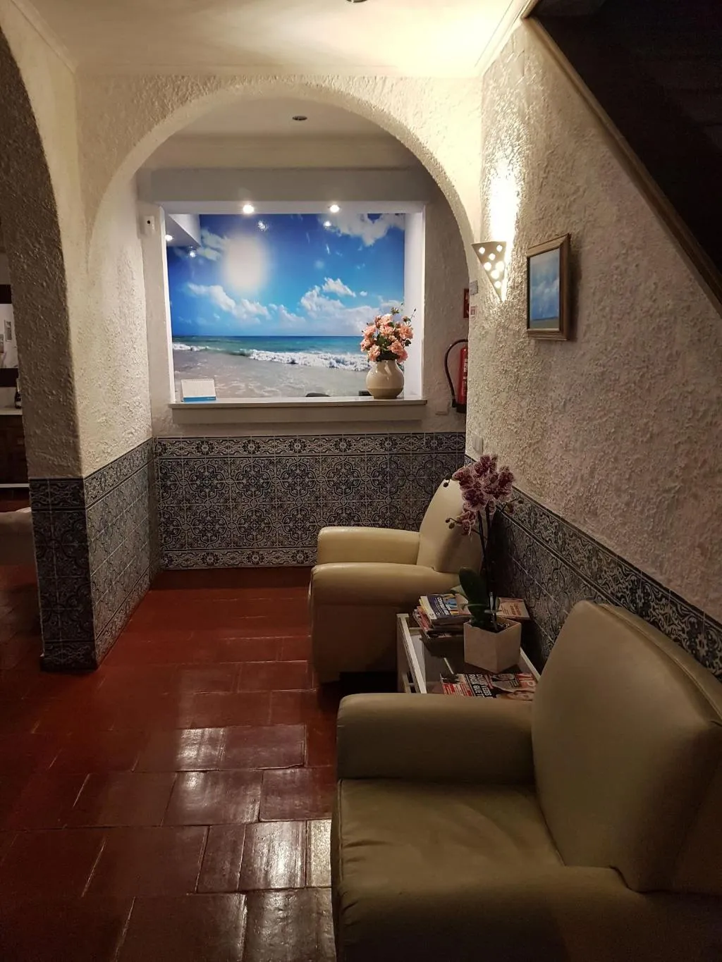 Lobby, Residencial Hortamar, Algarve