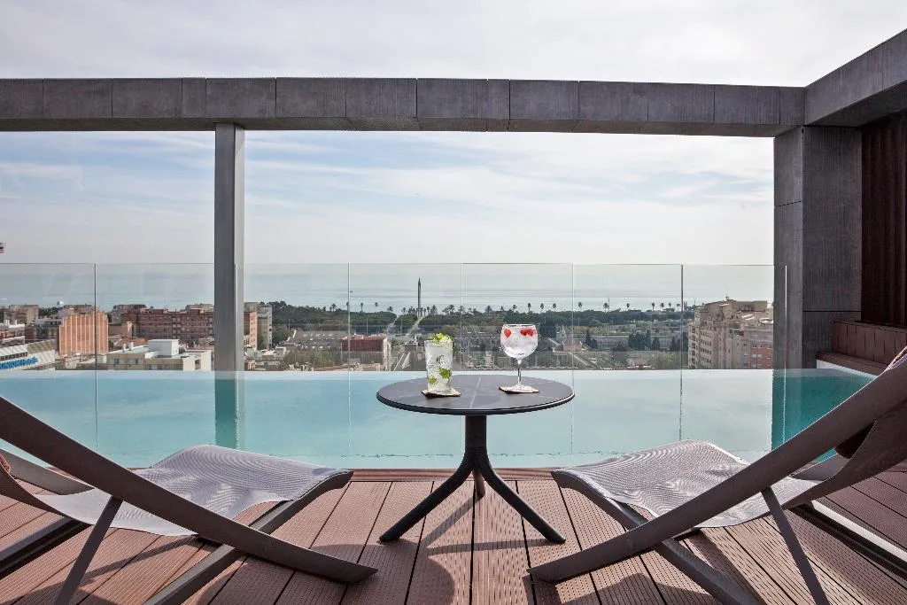 Pool, Hotel Acta Voraport, Barcelona