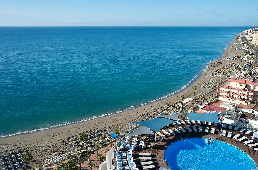 Terrace, Hotel El Puerto by Pierre & Vacances, Costa Del Sol