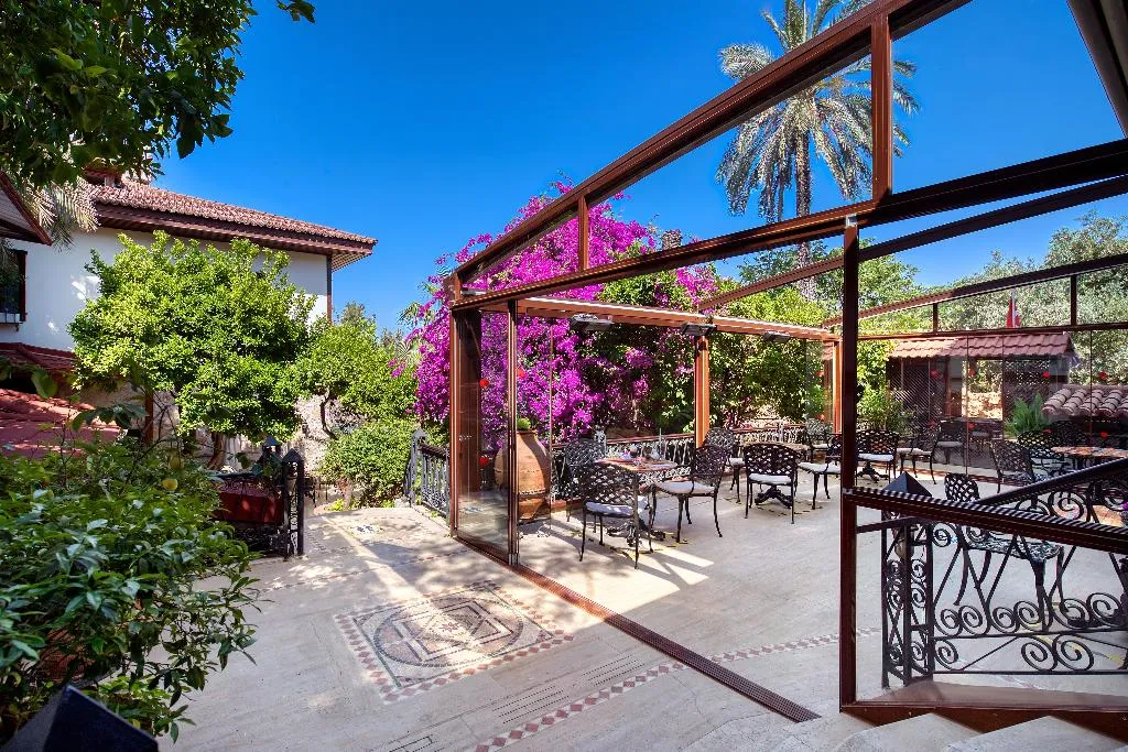Terrace, Dogan Hotel by Prana Hotels & Resorts, Antalya