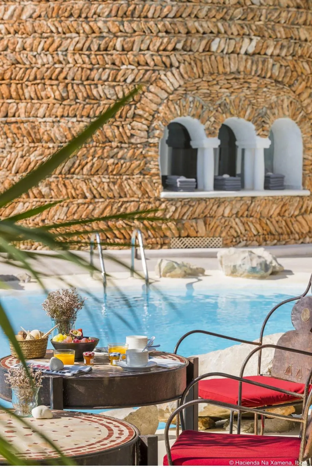Pool, Hacienda Na Xamena, Ibiza