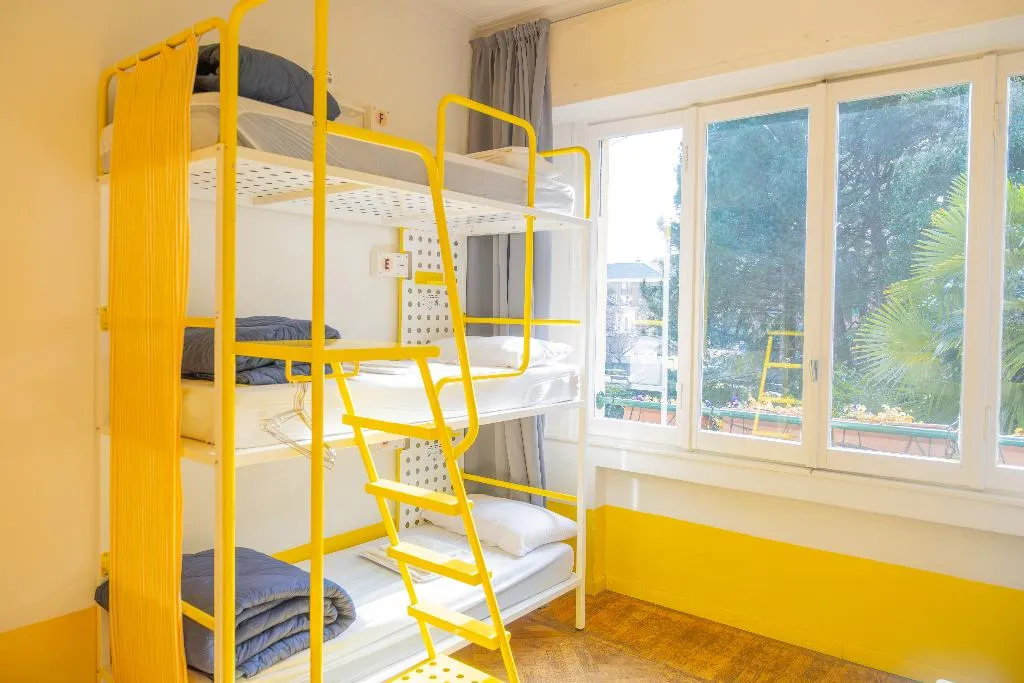 Bed in dormitory CAPACITY 6 Room, Ostello Bello Lake Como, Milan