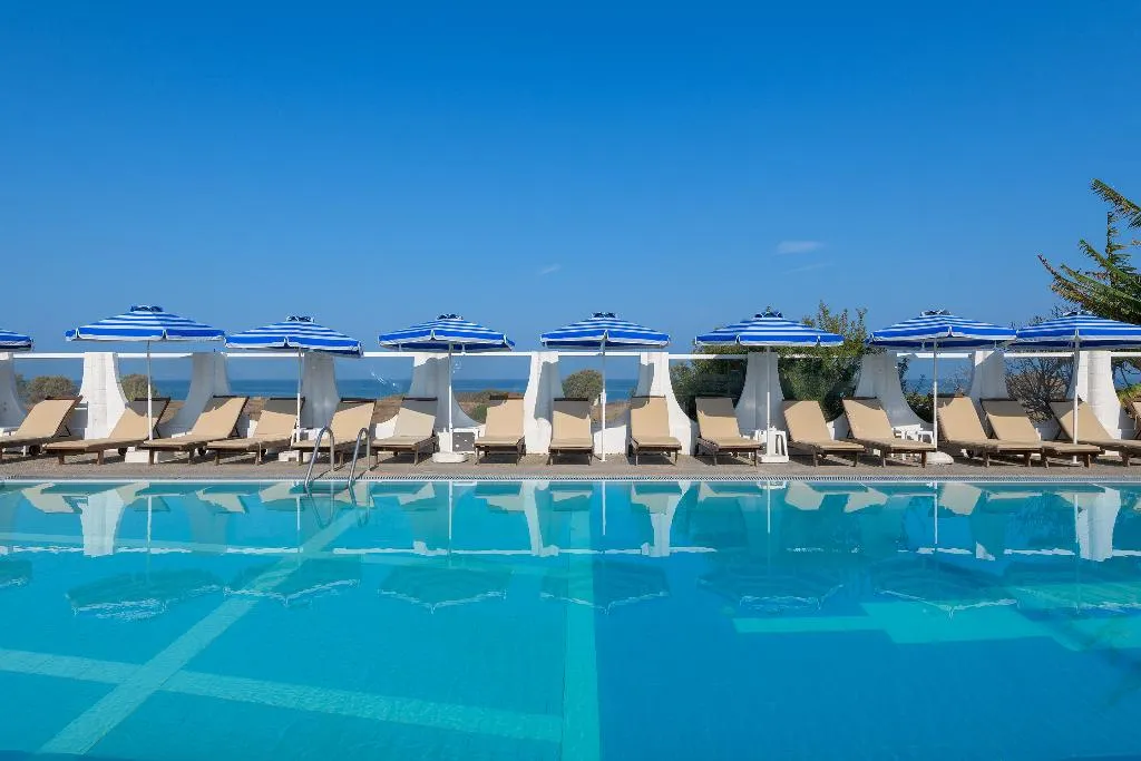 Pool, Nirvana Beach, Rhodes
