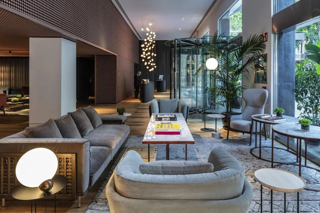Lobby, Sir Victor Hotel part of Sircle Collection, Barcelona