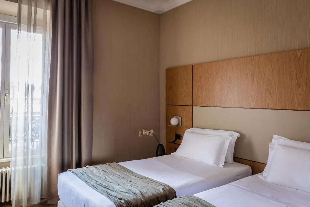 TWIN DELUXE Room, Hotel Cristoforo Colombo – Preferred Hotels & Res, Milan