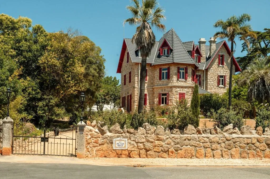 General view, Chalet Ficalho, Lisbon