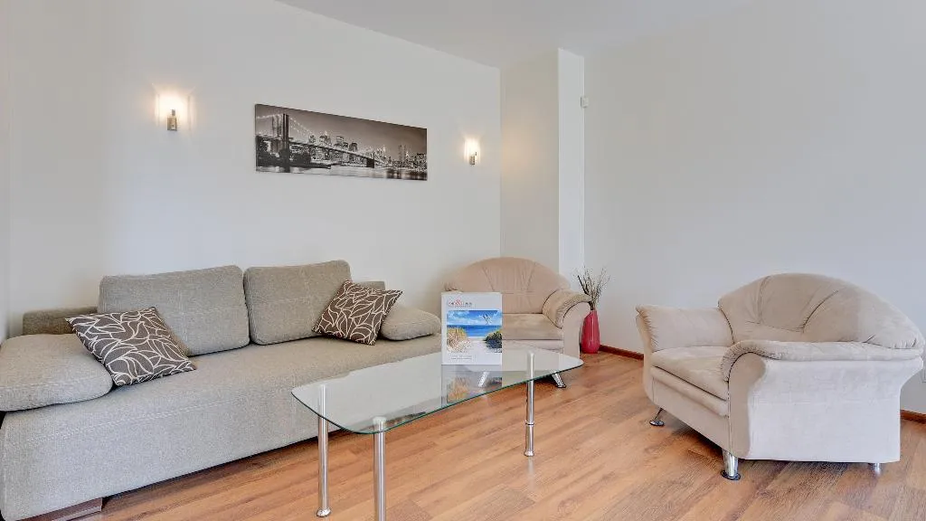 APARTMENT CLASSIC ONE BEDROOM Room, Dom & House Apartments Parkur Sopot, Gdansk