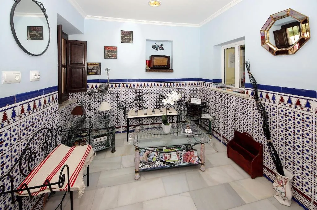 Lobby, Pension Aduar, Costa Del Sol