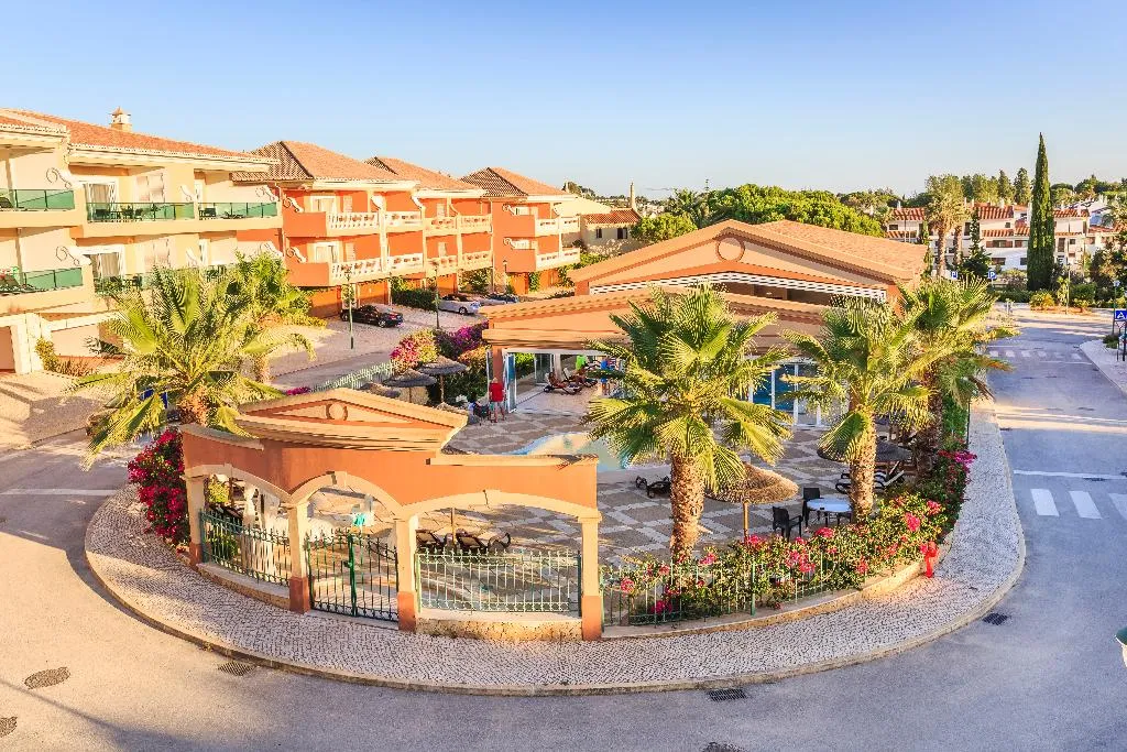 Terrace, Lakeside Country Club, Algarve