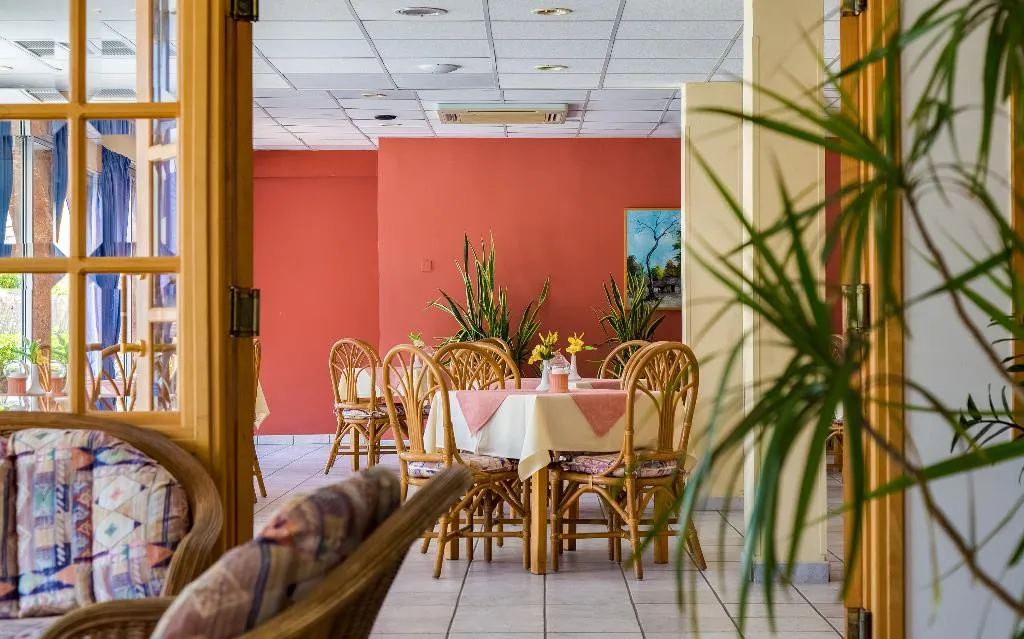 Restaurant, Green Bungalows, Cyprus