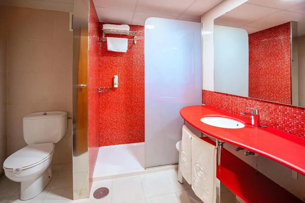 TWIN SUPERIOR Room, Hotel Servigroup Papa Luna, Valencia