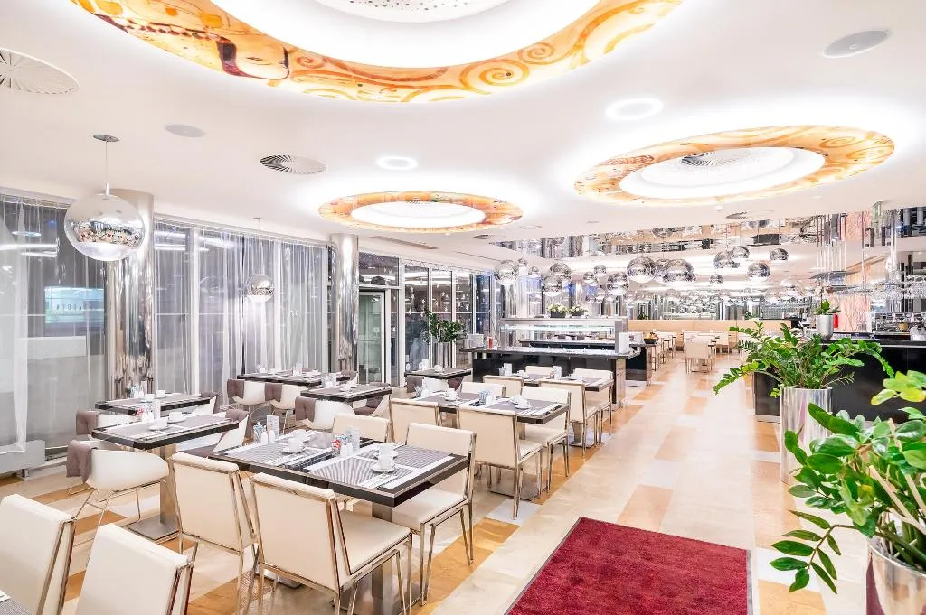 Restaurant, Grandium Hotel Prague, Prague