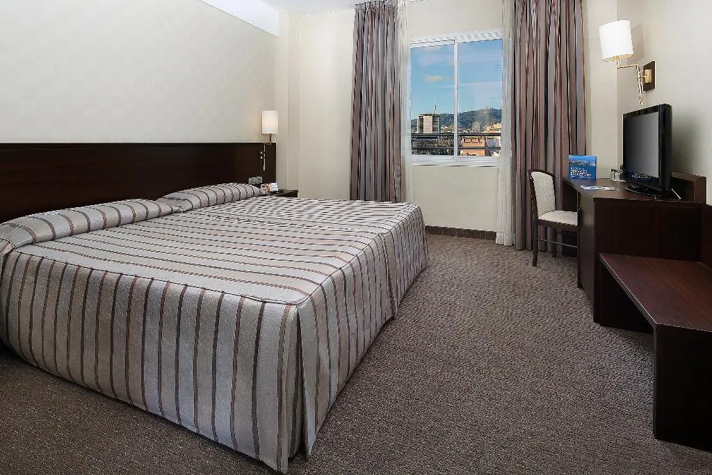 Double or Twin STANDARD Room, Hcc Regente, Barcelona