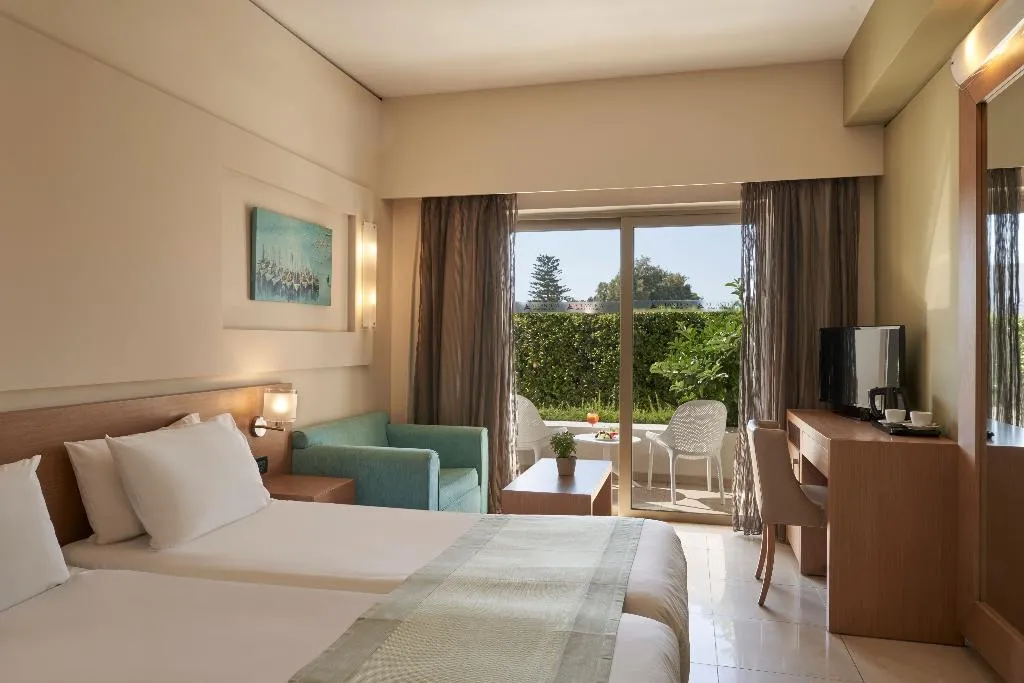 Double or Twin GARDEN VIEW Room, Atlantica Amalthia Beach Hotel, Crete