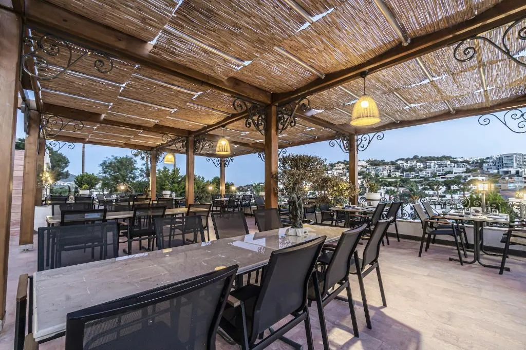 Restaurant, Elementa Luxury Boutique Hotel, Bodrum