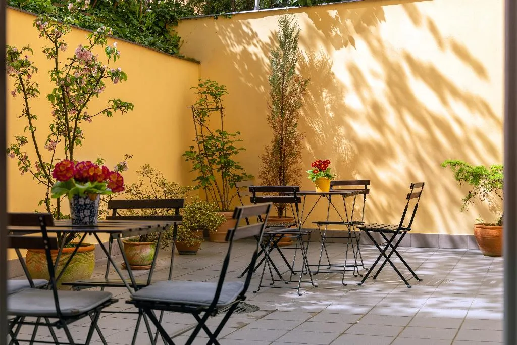 Terrace, Orion, Prague
