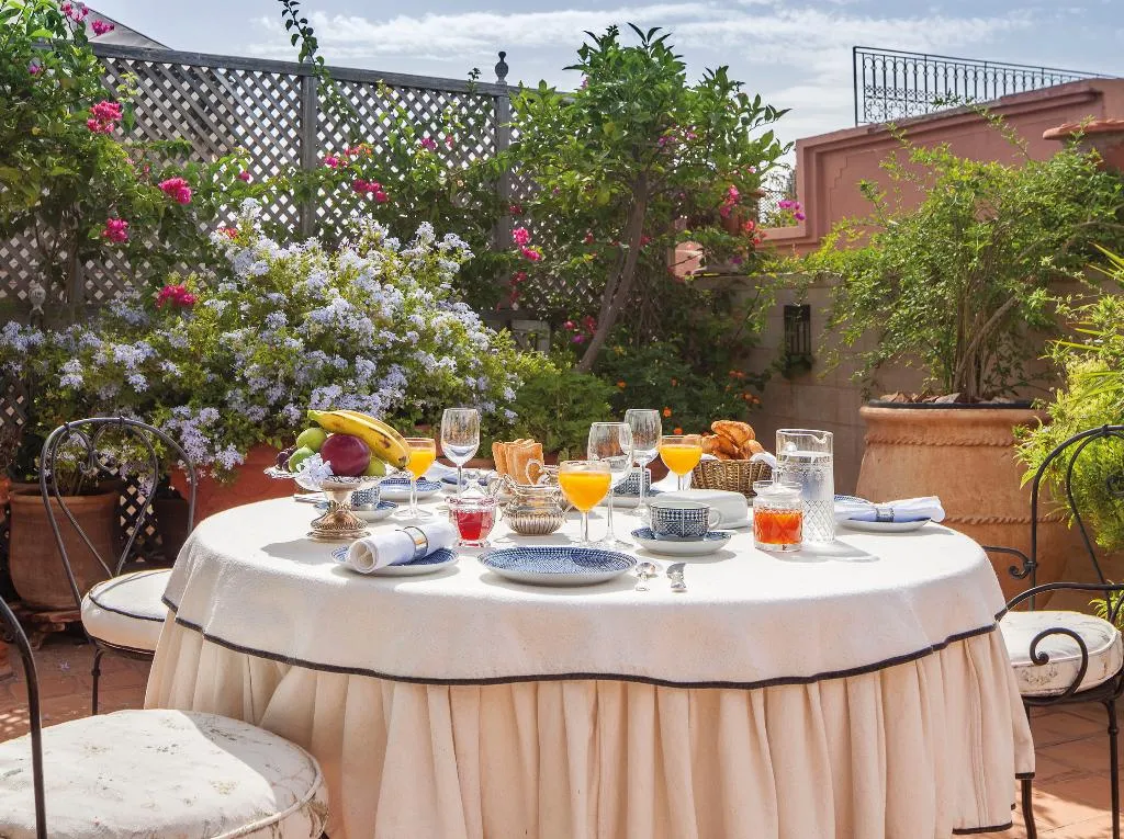 Restaurant, Dar El Mudal, Marrakech