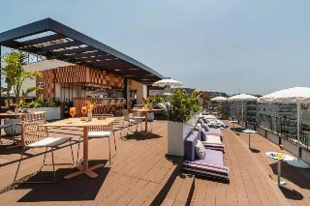 Terrace, The Social Hub Porto, Porto