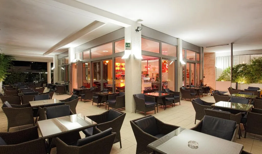 Terrace, Hotel Firenze- Bibione, Venice
