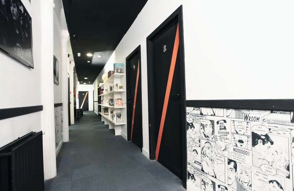 Sports and Entertainment, Hostels Meetingpoint, Madrid