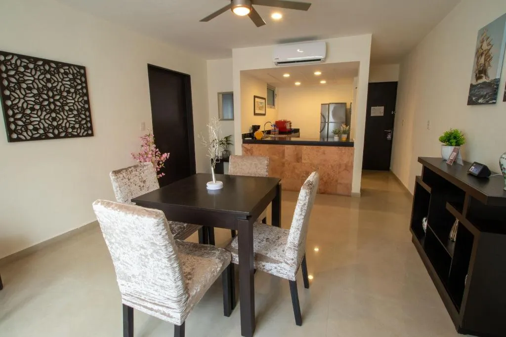 JUNIOR SUITE KING SIZE BED Room, Hotel Villas Segovia Suites Playa Del Carmen, Playa Del Carmen
