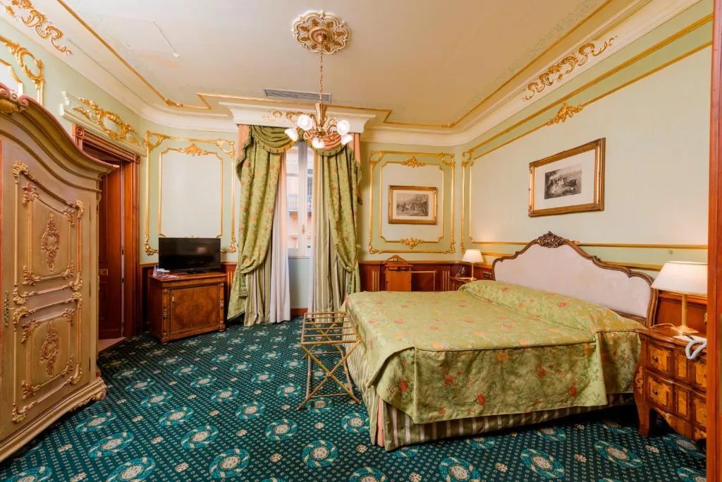 SUITE CLASSIC Room, Grand Hotel Wagner, Palermo