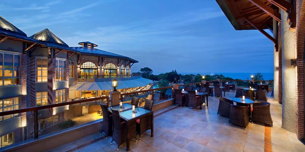 Terrace, Papillon Zeugma Relaxury, Antalya