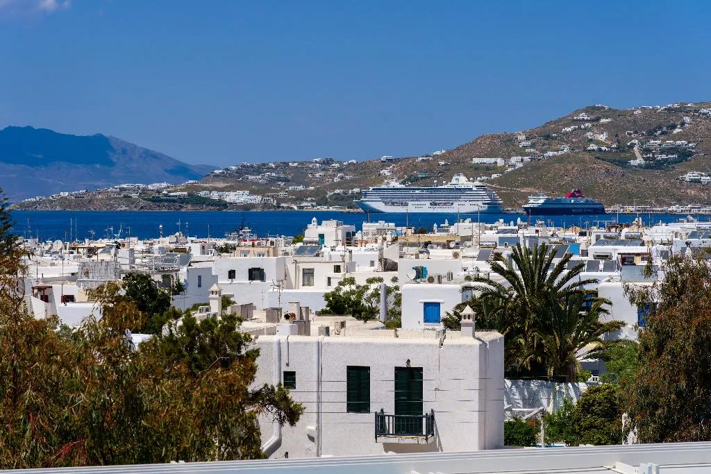 DOUBLE SUPERIOR SEA VIEW Room, Semeli, Mykonos