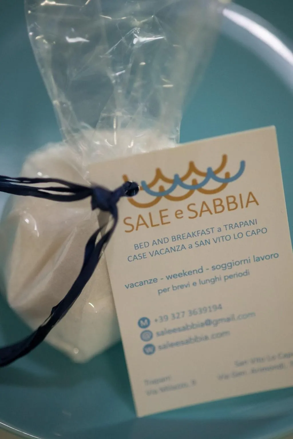 Lobby, Sale E Sabbia Bed And Breakfast, Palermo