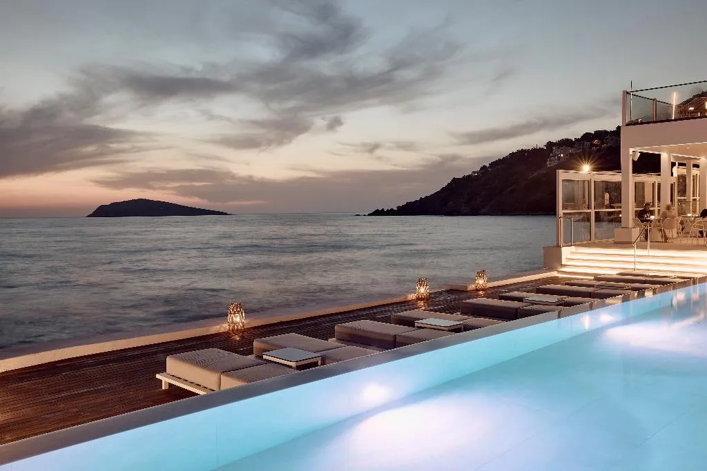 General view, Kantouni Beach Boutique Hotel, Crete