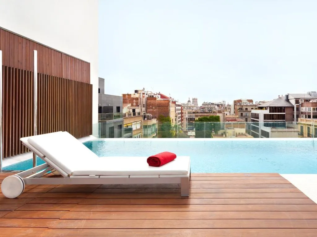 General view, Condes De Barcelona, Barcelona
