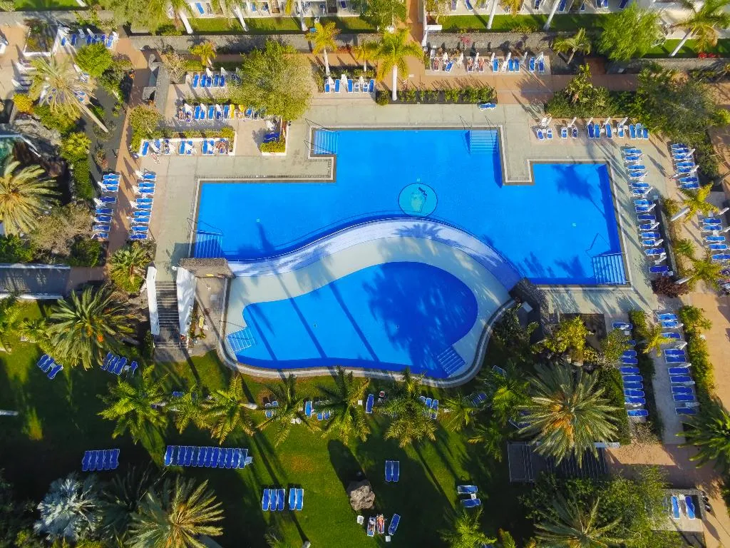 Pool, Costa Calero Thalasso& Spa, Lanzarote