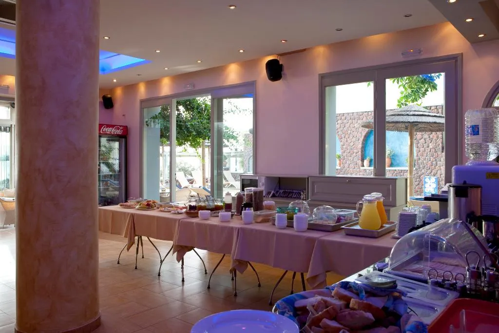 General view, Elixir Studios, Santorini
