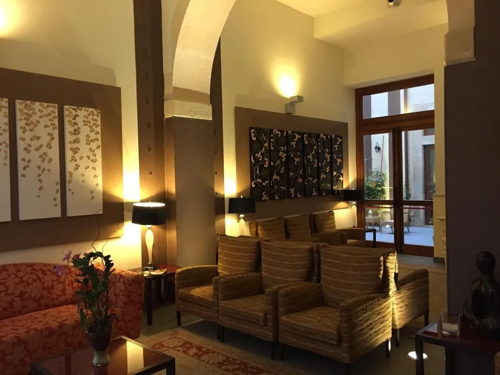 Lobby, Grande Albergo Alfeo, Catania