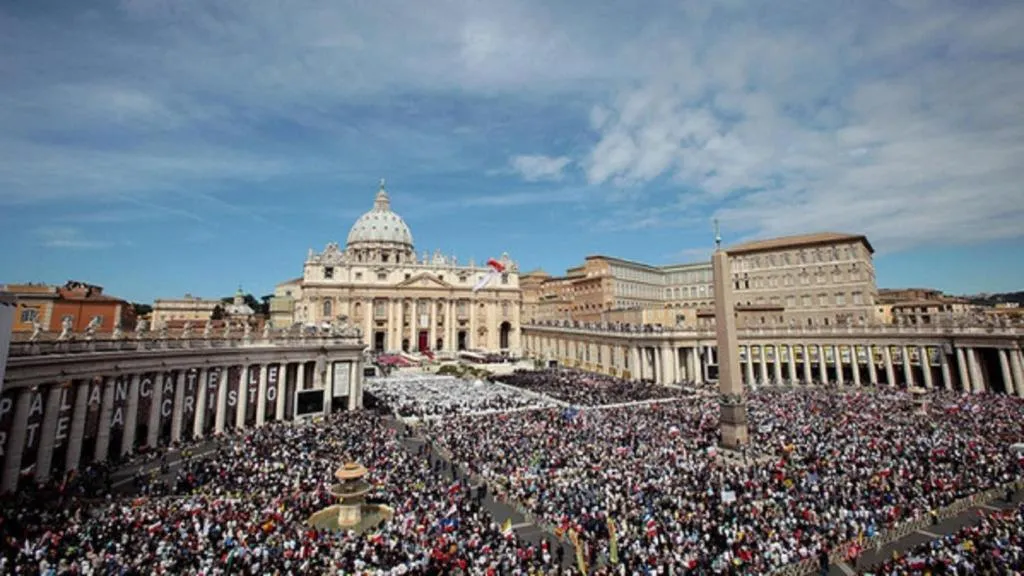 General view, Vatican S Roof, Rome