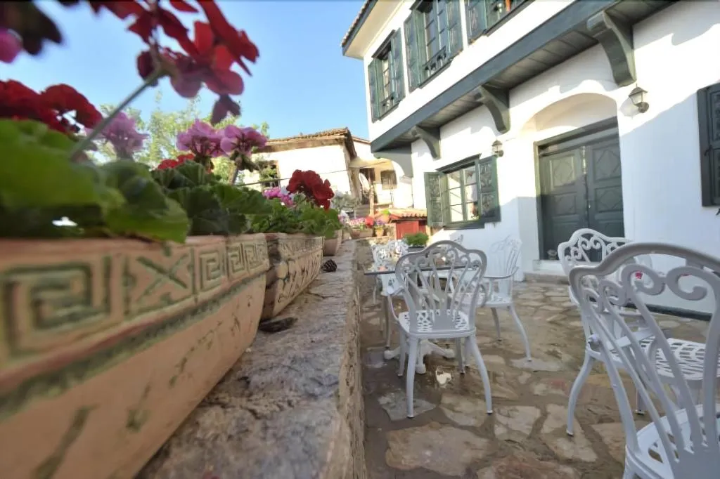 Terrace, Sirince Ilya Konak, Izmir