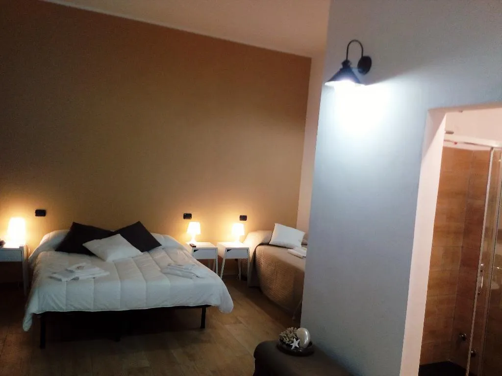 QUADRUPLE STANDARD Room, Hotel Calabernardo Noto Marin, Catania