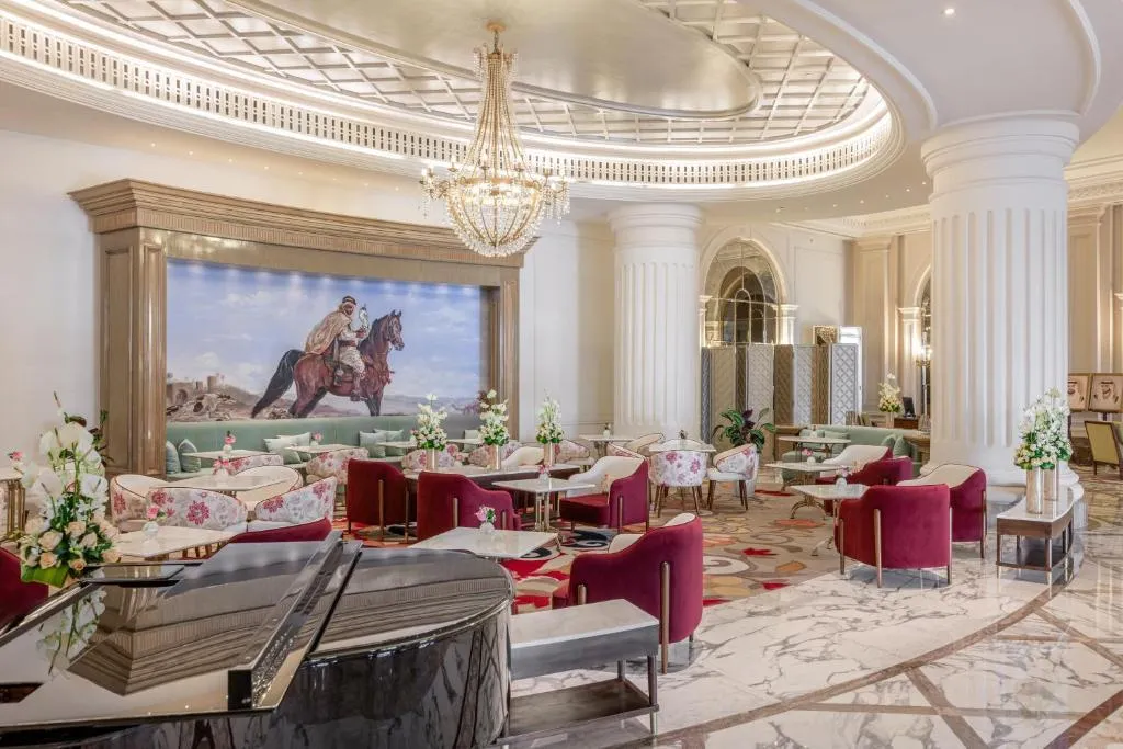 Lobby, Al Habtoor Palace, Dubai