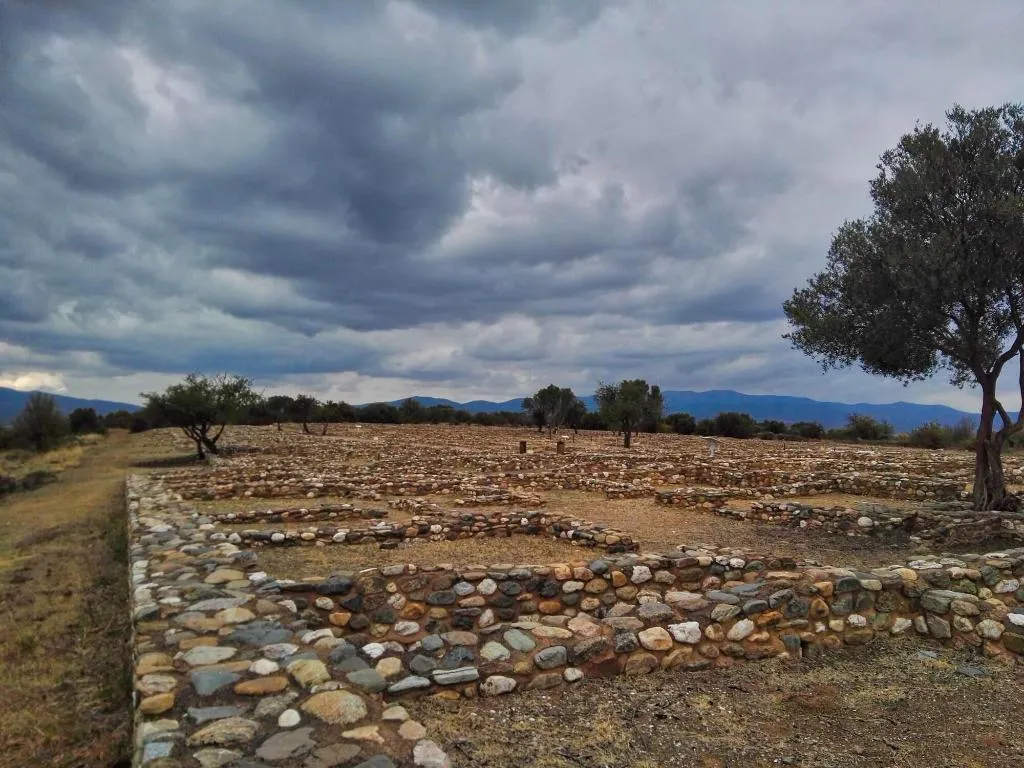 General view, Viraggas, Halkidiki