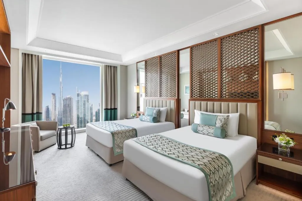TWIN LUXURY Room, Taj Dubai, Dubai