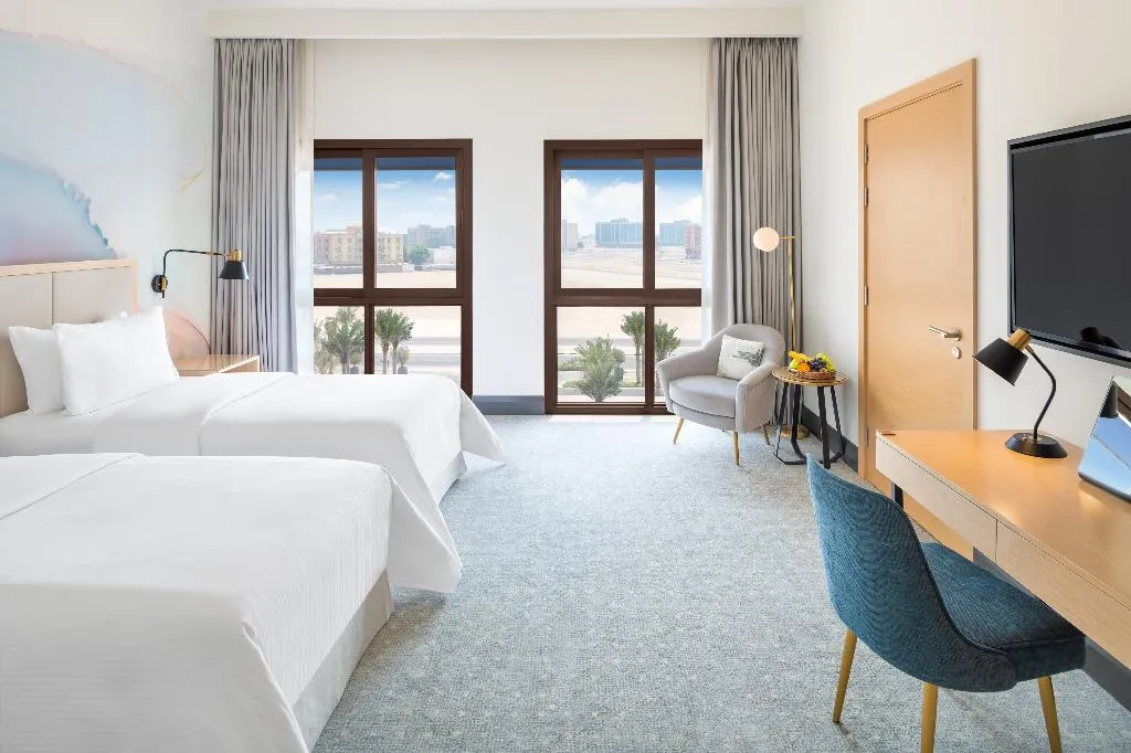 DOUBLE DELUXE Room, Vida Beach Resort Umm Al Quwain, Dubai