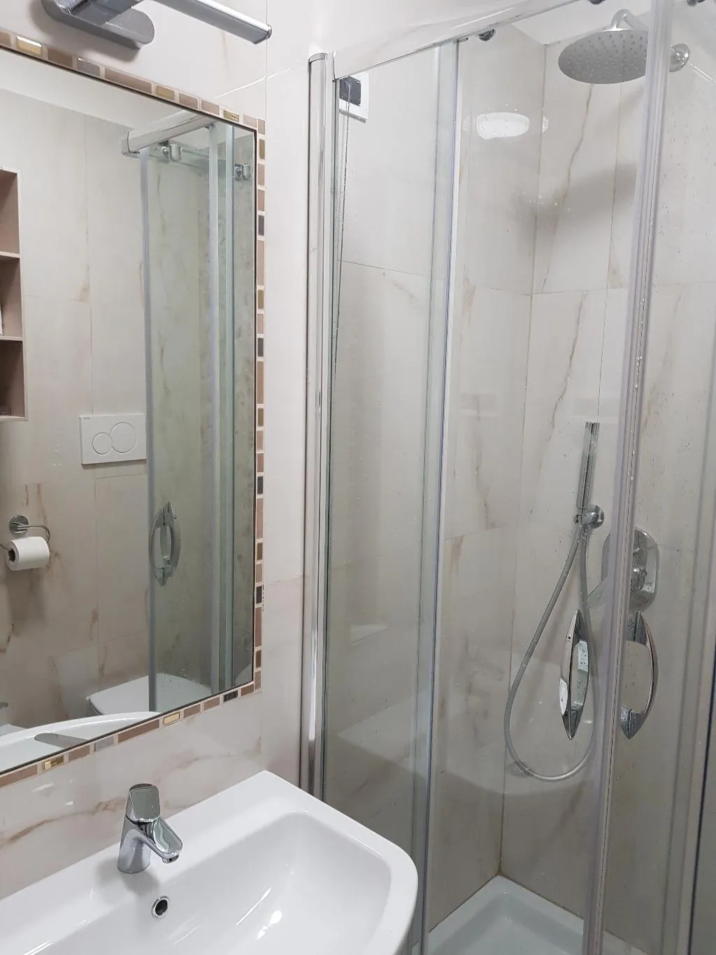 SINGLE STANDARD Room, Hotel Kennedy, Rome
