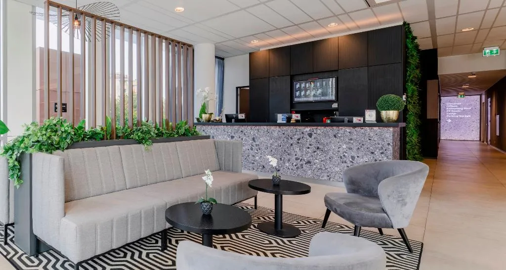 Lobby, PLAZA Premium Almere, Amsterdam