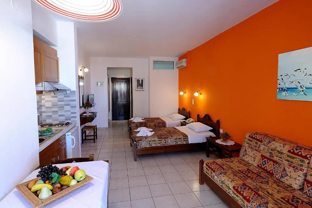 STUDIO POOL VIEW Room, Apollon Hotel Apartments, Crete