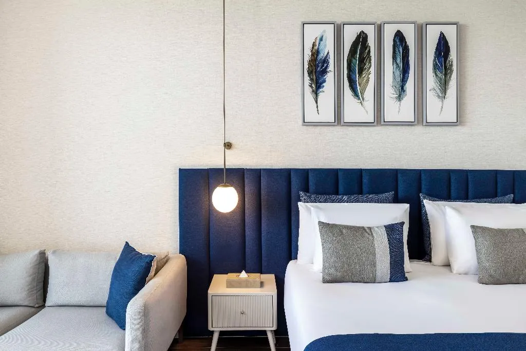 TRIPLE SUPERIOR SEA VIEW Room, Mirada Exclusive Hotel Bodrum, Bodrum