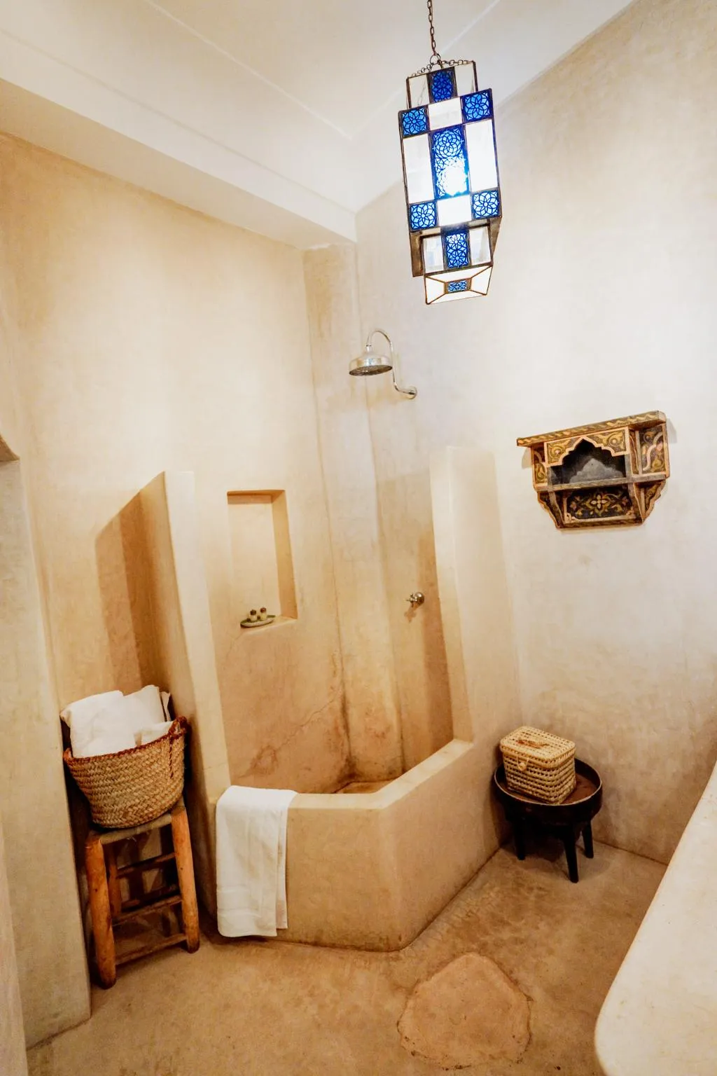 DOUBLE ONE BEDROOM ONE BATHROOM Room, Riad Dar Ayur, Marrakech