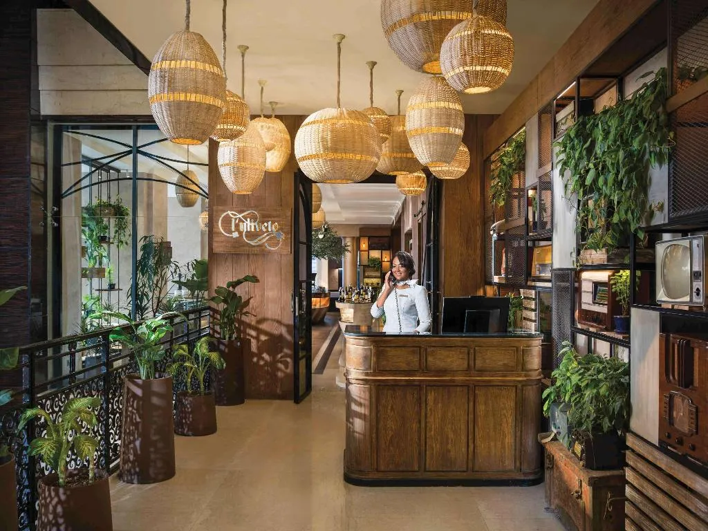 Restaurant, Fairmont Nile City, Cairo